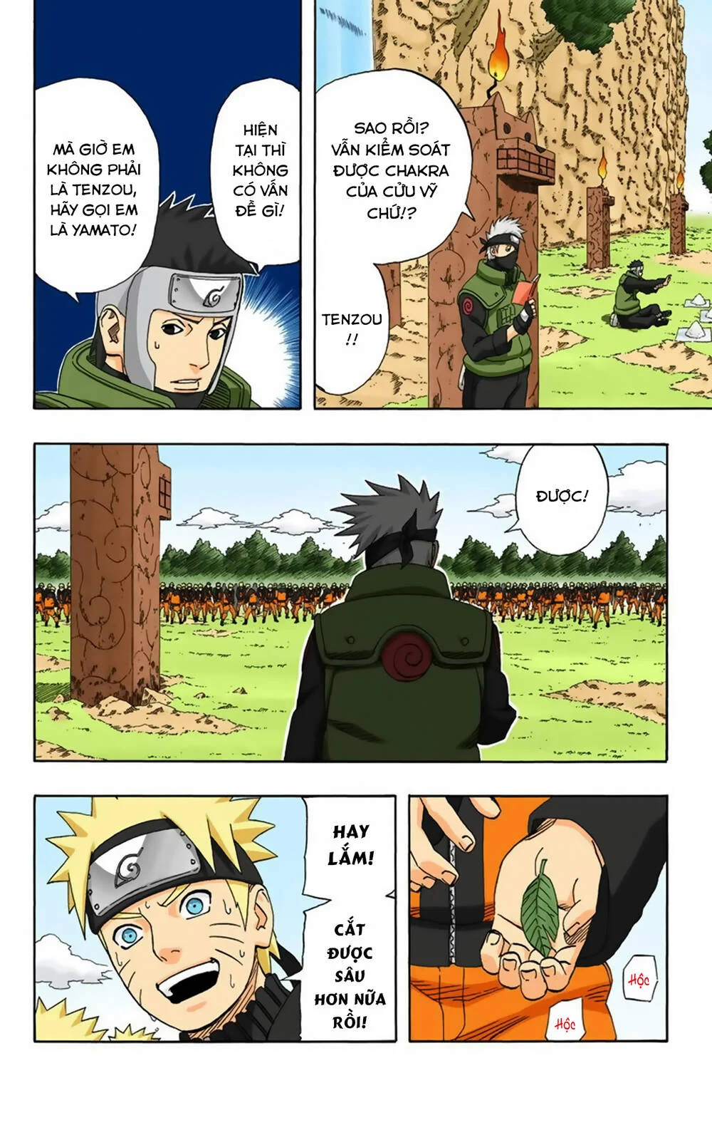 Naruto Full Color Edition Chapter 317 - Trang 2