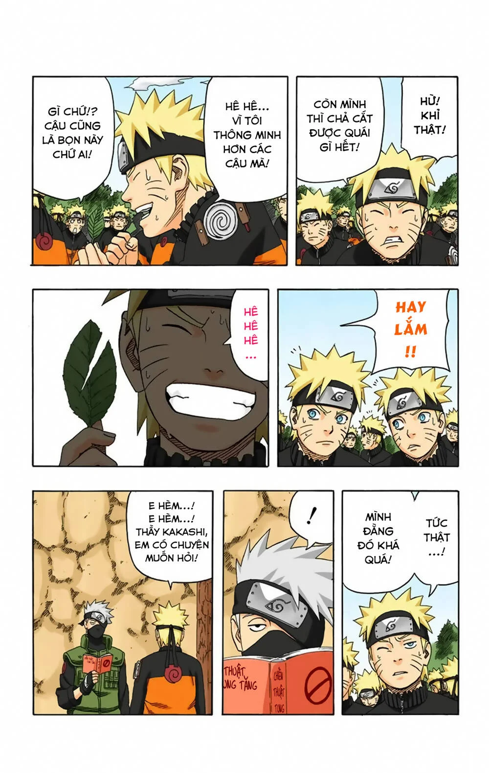 Naruto Full Color Edition Chapter 317 - Trang 2