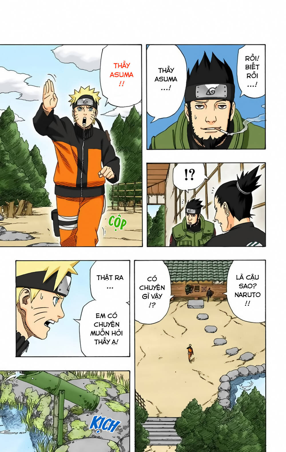 Naruto Full Color Edition Chapter 317 - Trang 2