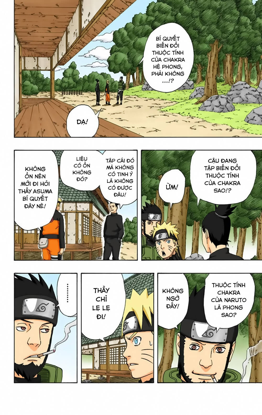 Naruto Full Color Edition Chapter 317 - Trang 2