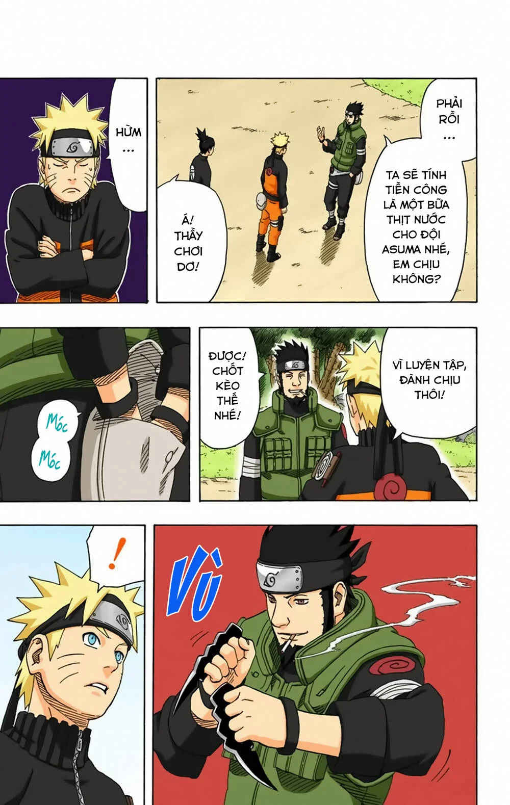 Naruto Full Color Edition Chapter 317 - Trang 2