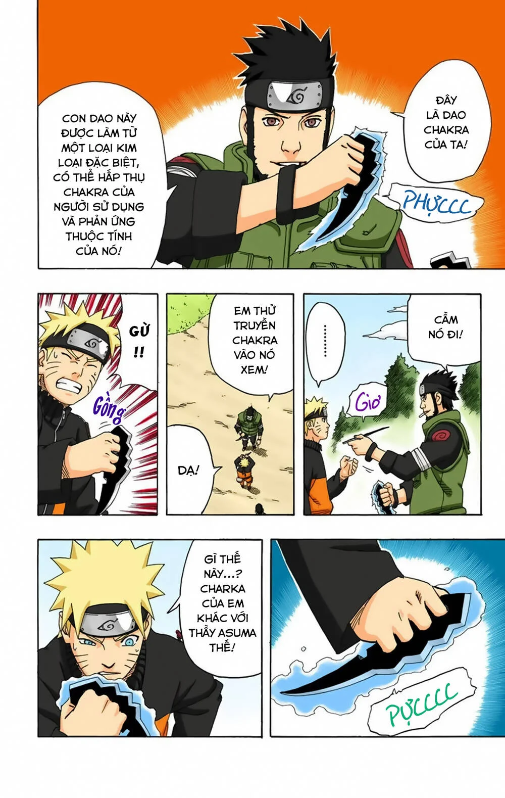 Naruto Full Color Edition Chapter 317 - Trang 2