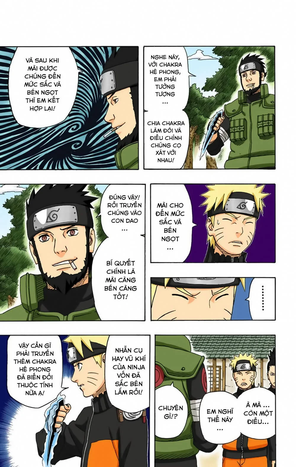 Naruto Full Color Edition Chapter 317 - Trang 2