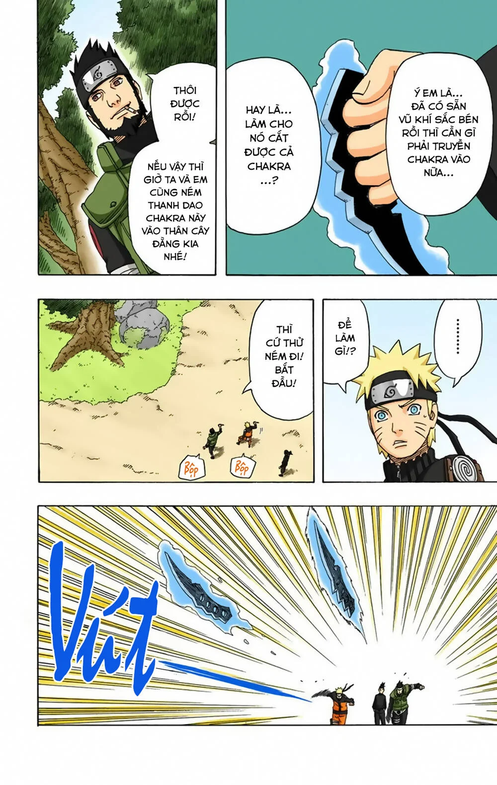 Naruto Full Color Edition Chapter 317 - Trang 2