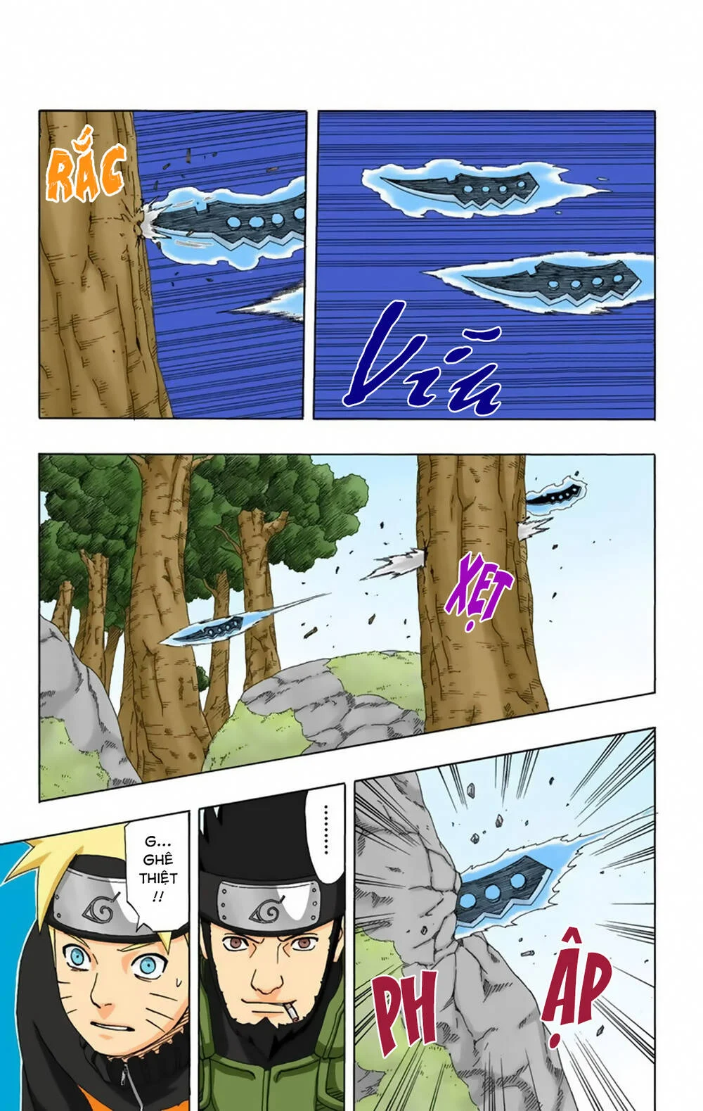 Naruto Full Color Edition Chapter 317 - Trang 2