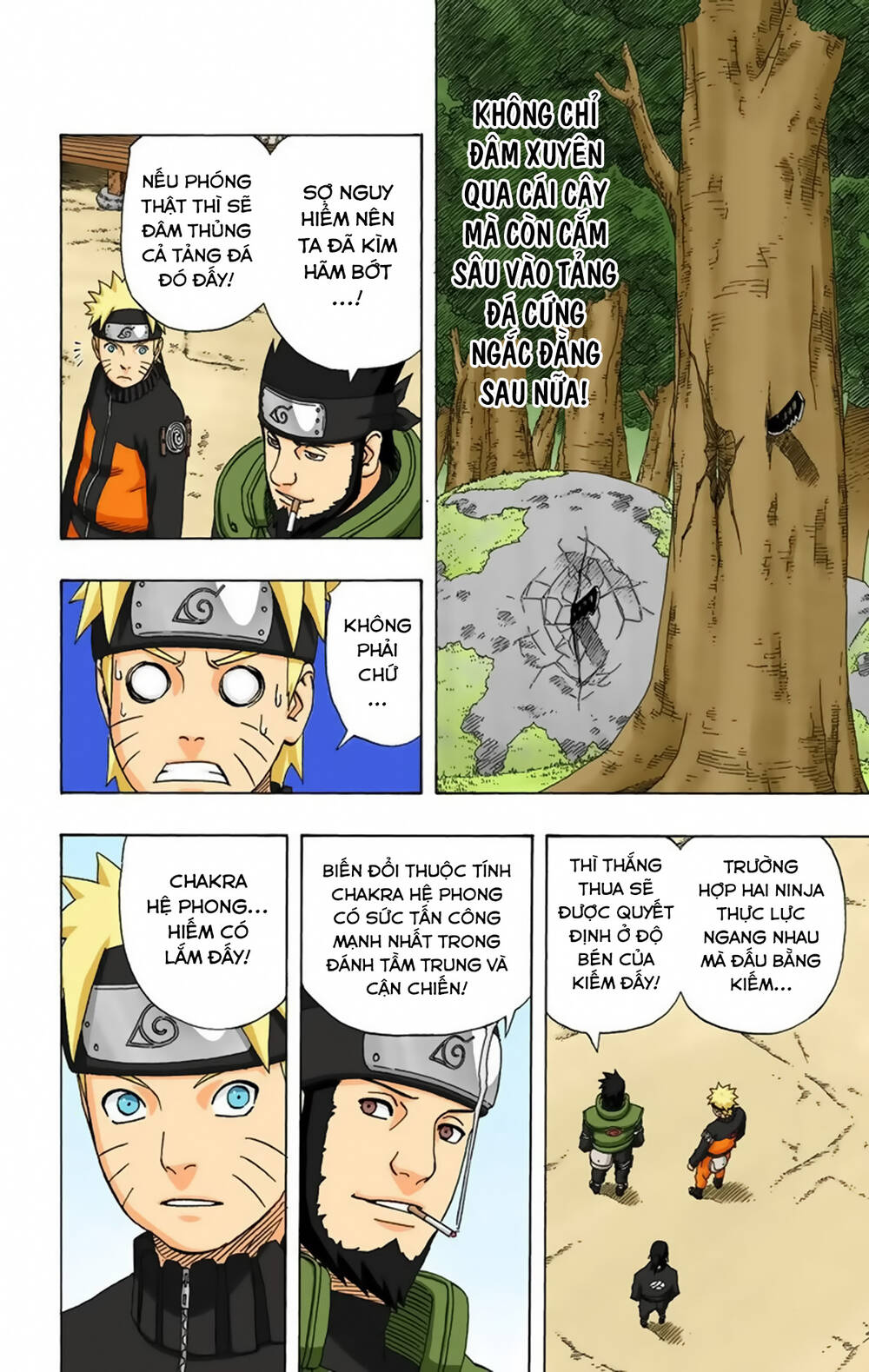 Naruto Full Color Edition Chapter 317 - Trang 2