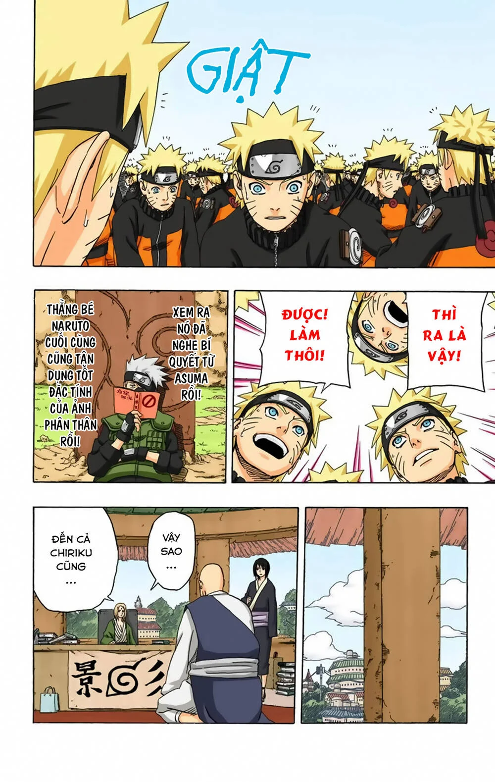 Naruto Full Color Edition Chapter 317 - Trang 2