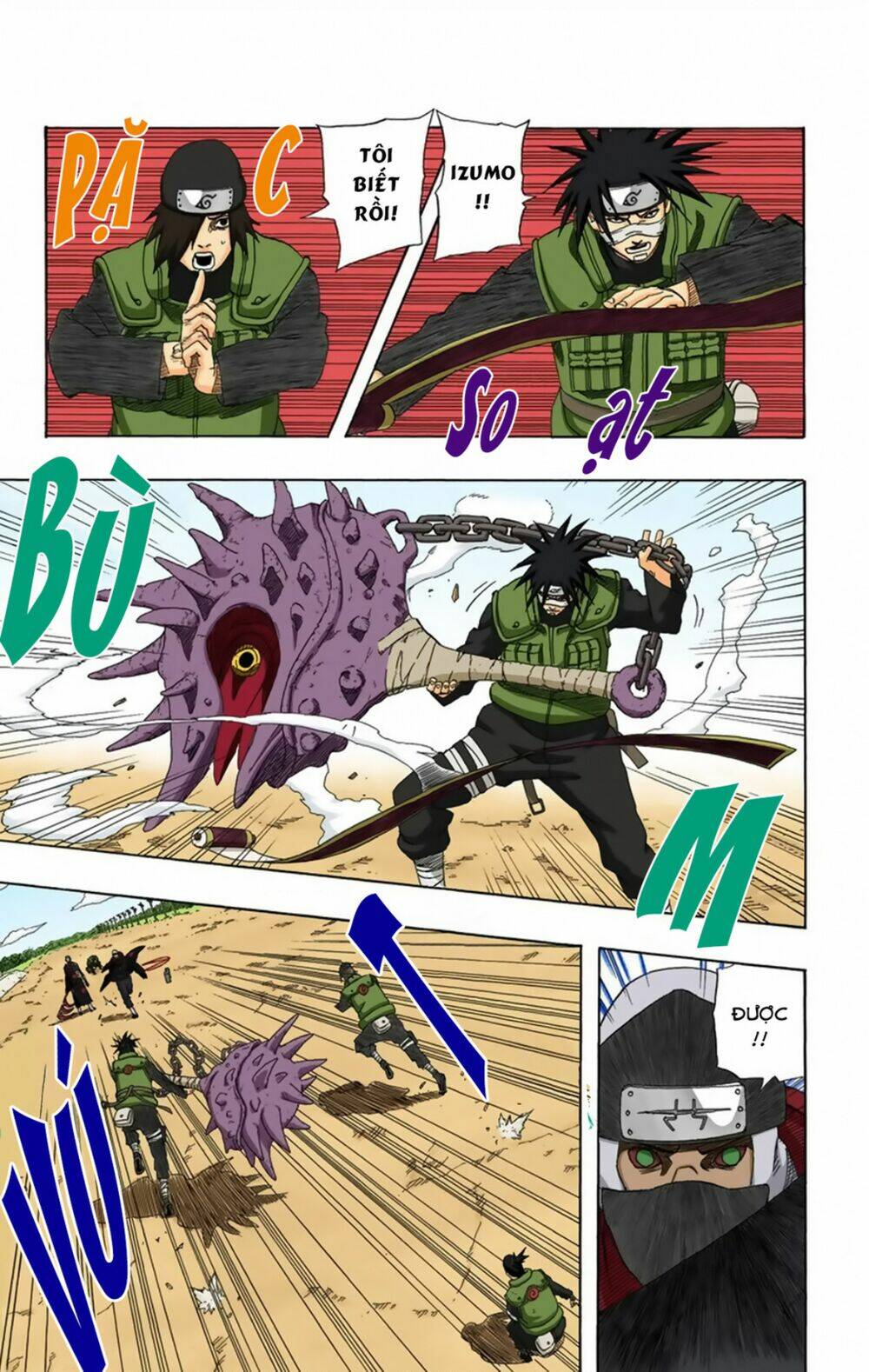 Naruto Full Color Edition Chapter 326 - Trang 2