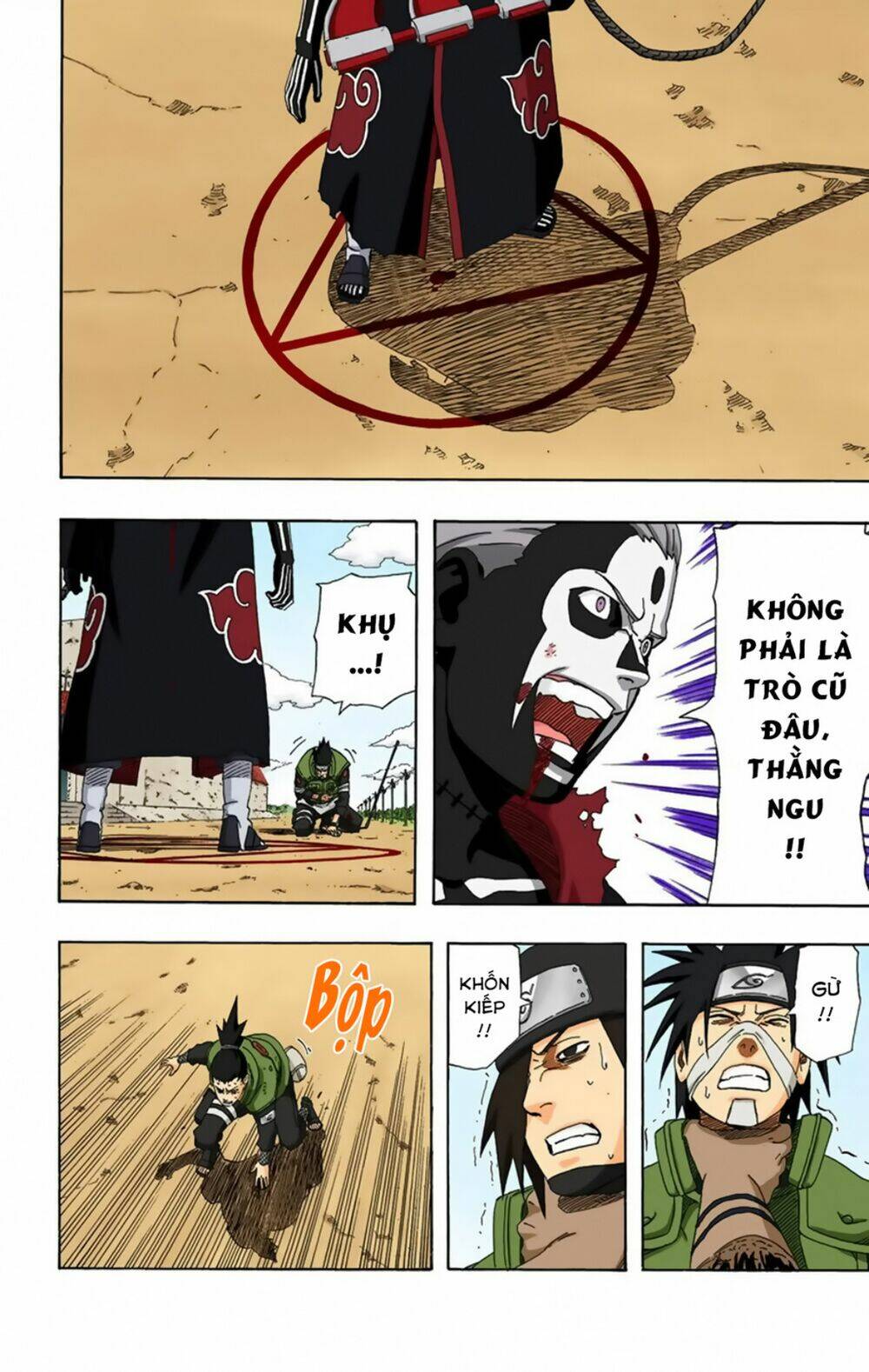 Naruto Full Color Edition Chapter 326 - Trang 2