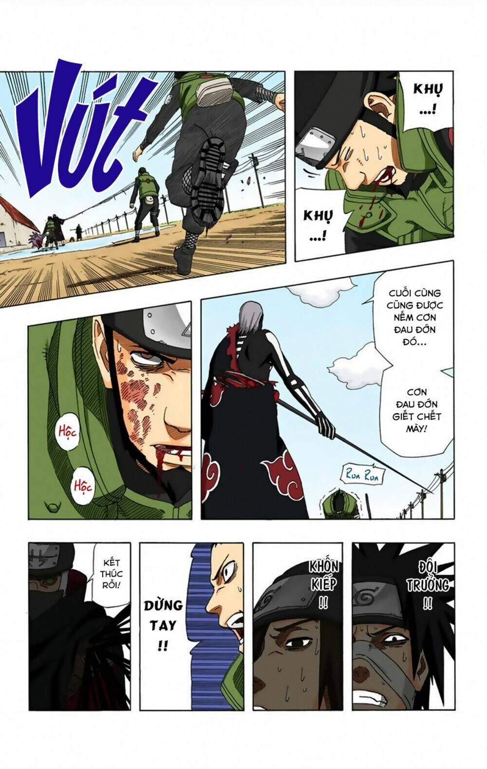 Naruto Full Color Edition Chapter 326 - Trang 2