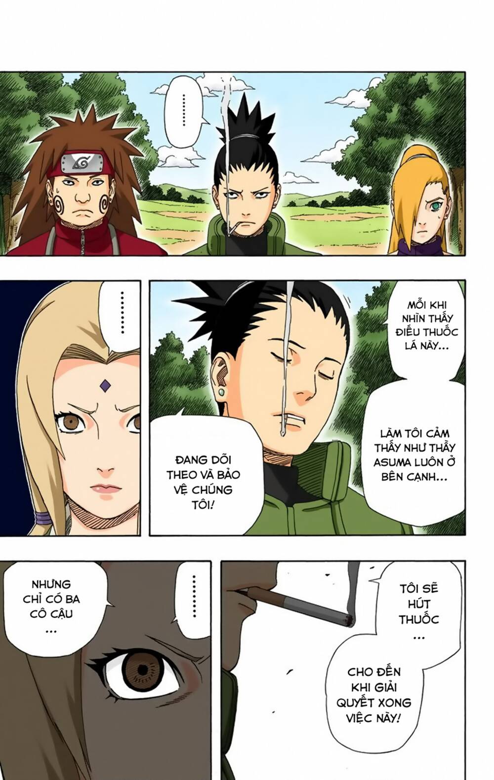 Naruto Full Color Edition Chapter 331 - Trang 2