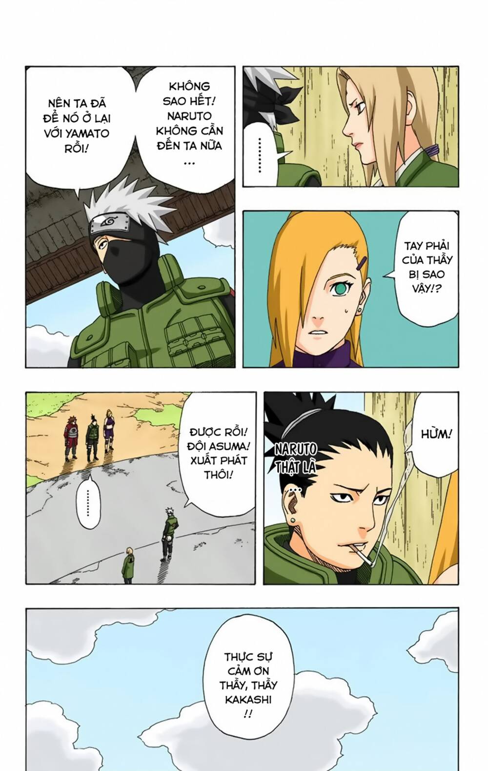 Naruto Full Color Edition Chapter 331 - Trang 2