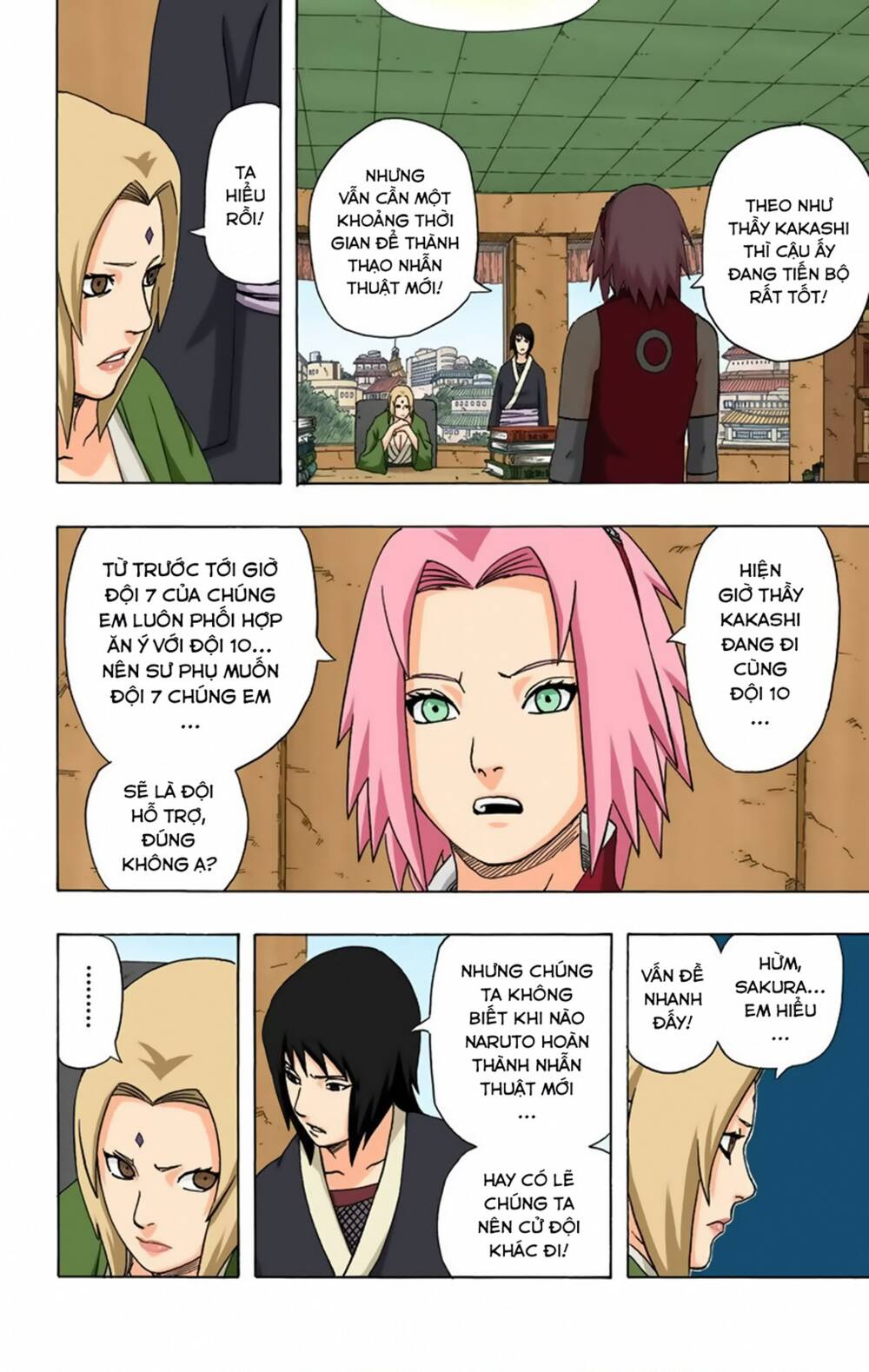 Naruto Full Color Edition Chapter 331 - Trang 2