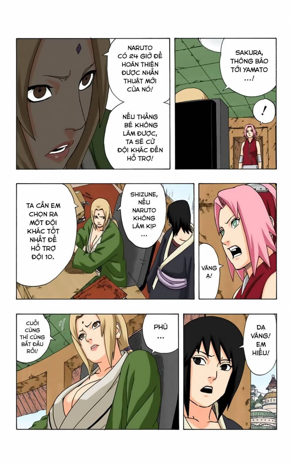 Naruto Full Color Edition Chapter 331 - Trang 2