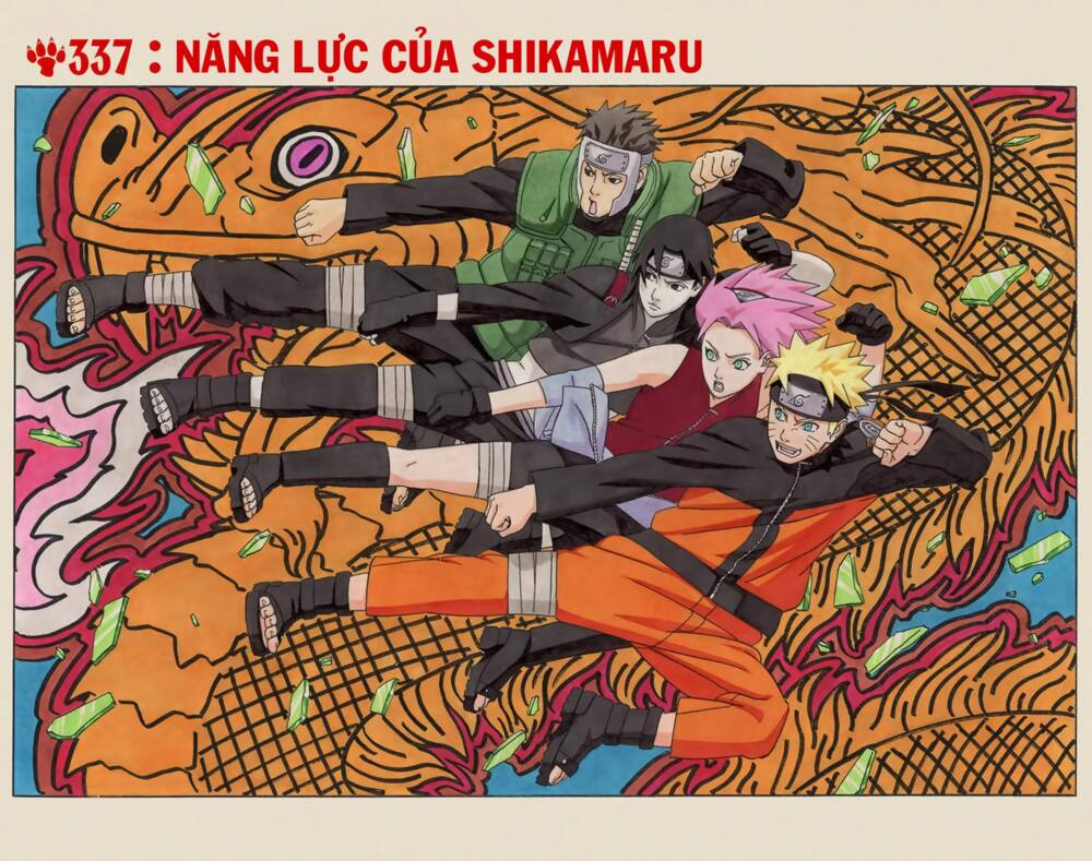 Naruto Full Color Edition Chapter 337 - Trang 2