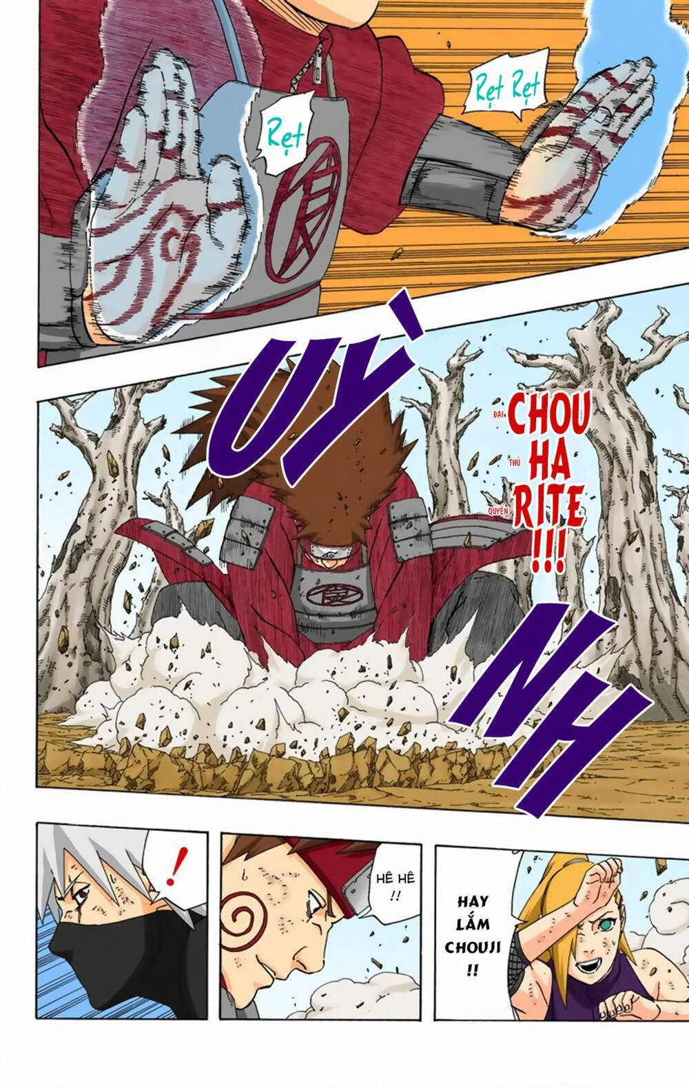 Naruto Full Color Edition Chapter 337 - Trang 2