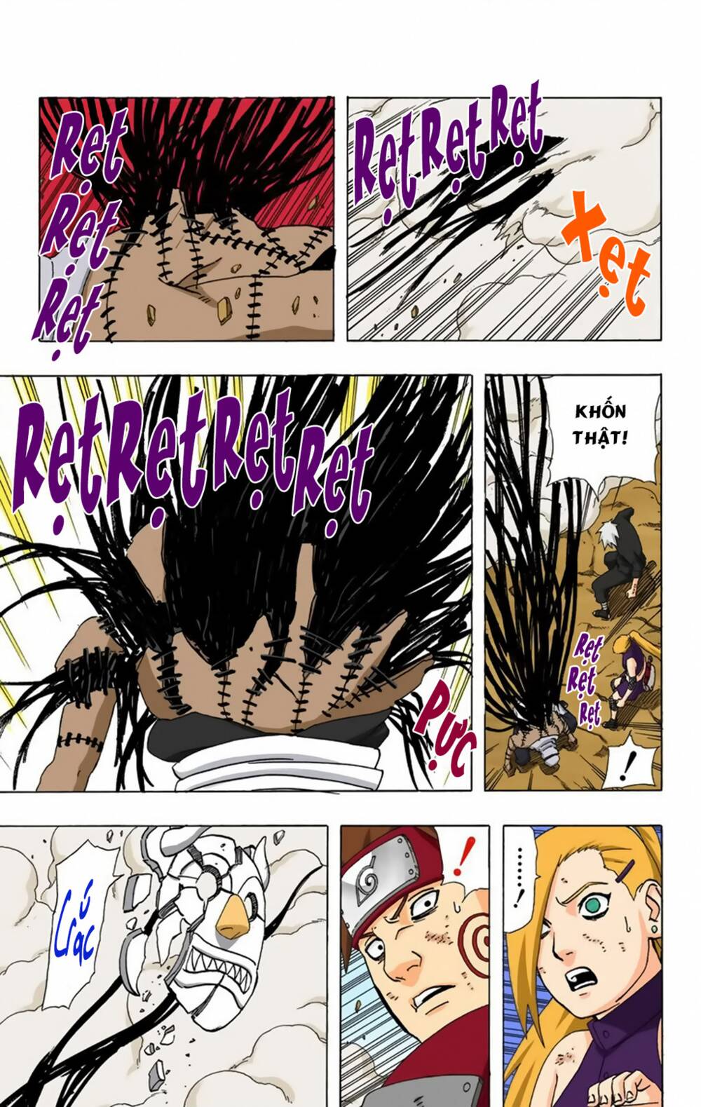 Naruto Full Color Edition Chapter 337 - Trang 2