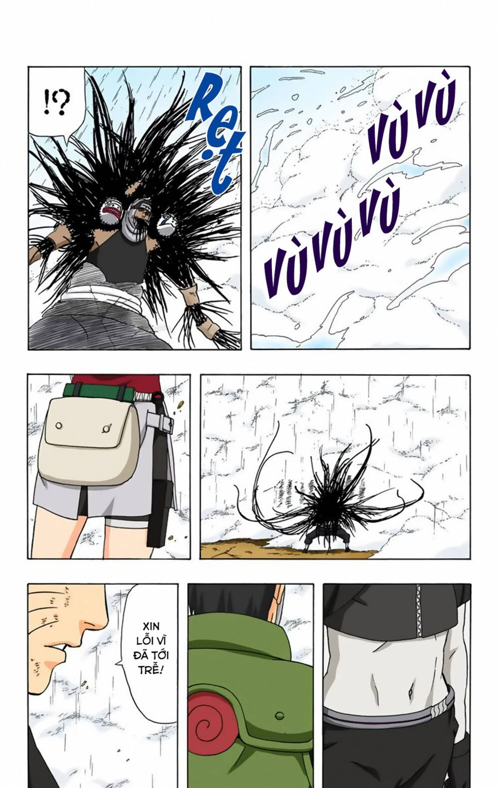 Naruto Full Color Edition Chapter 337 - Trang 2