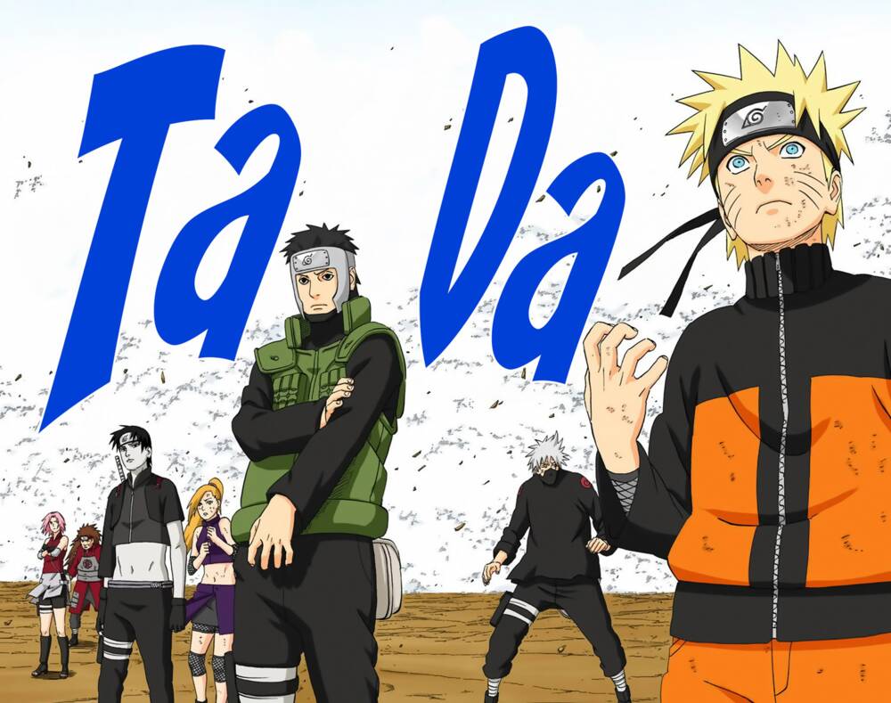 Naruto Full Color Edition Chapter 337 - Trang 2