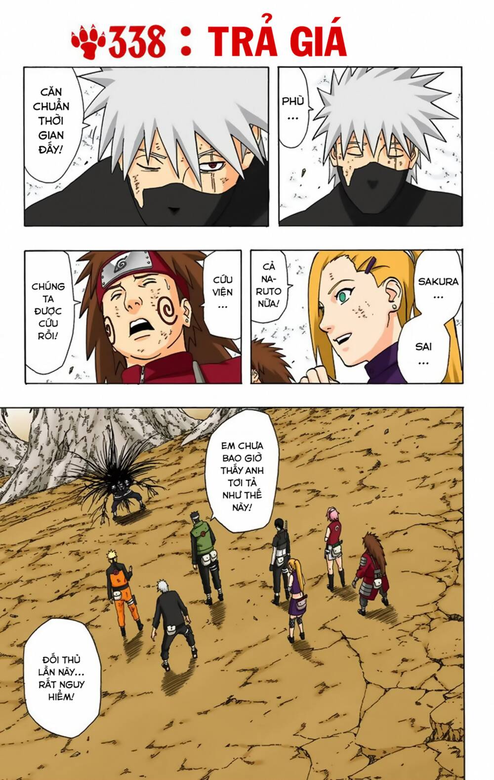 Naruto Full Color Edition Chapter 338 - Trang 2