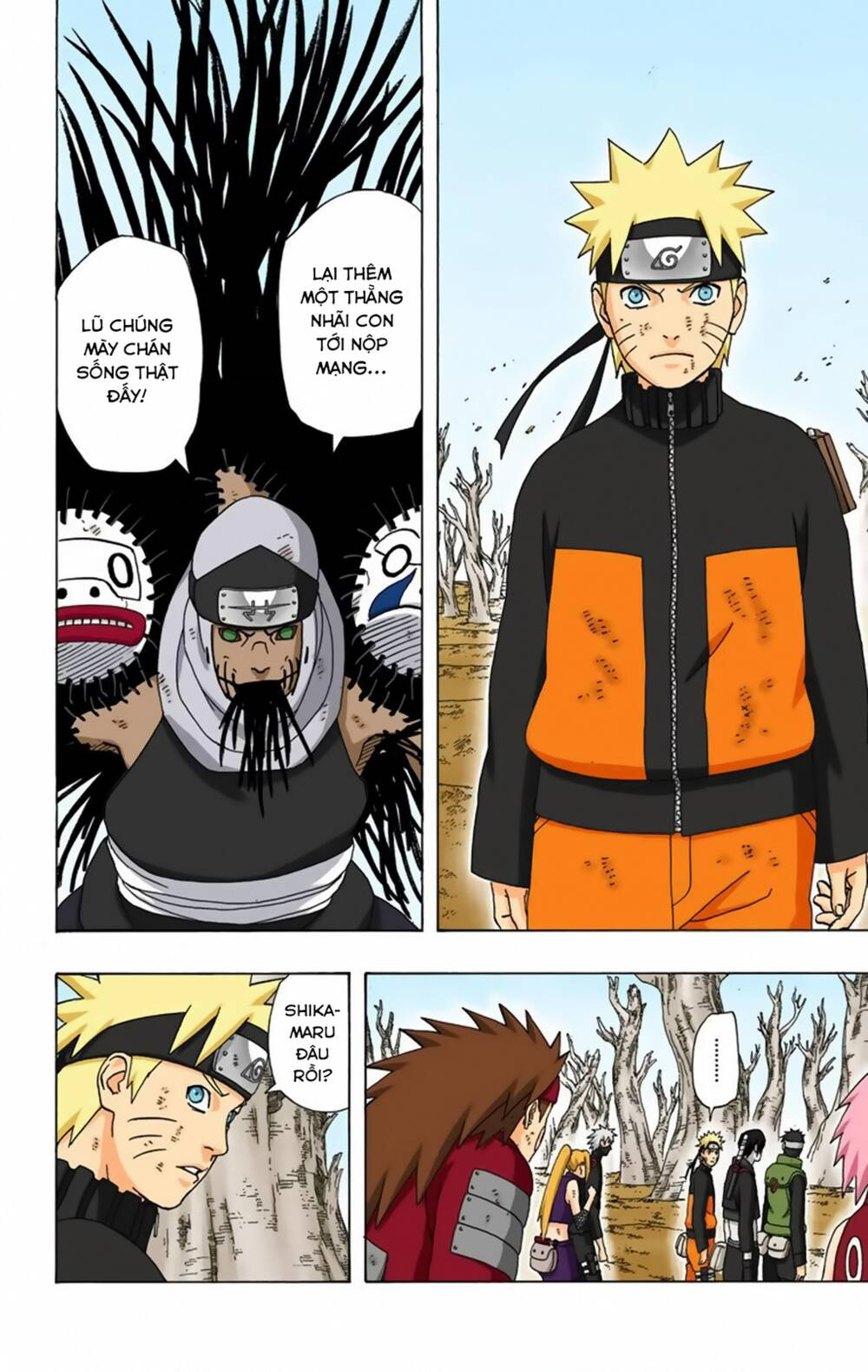 Naruto Full Color Edition Chapter 338 - Trang 2