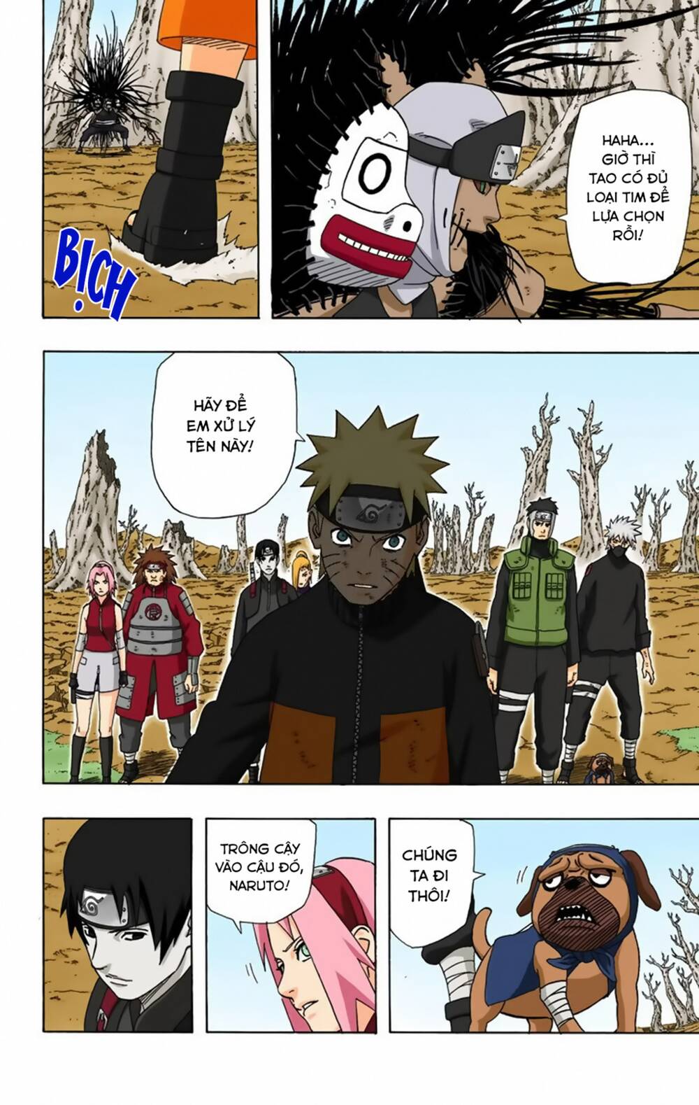 Naruto Full Color Edition Chapter 338 - Trang 2