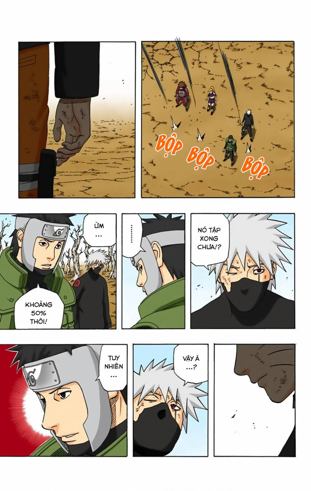 Naruto Full Color Edition Chapter 338 - Trang 2