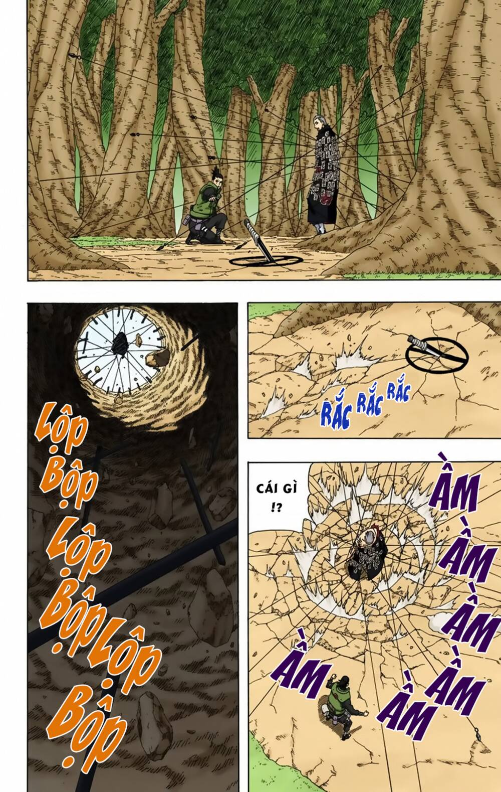 Naruto Full Color Edition Chapter 338 - Trang 2