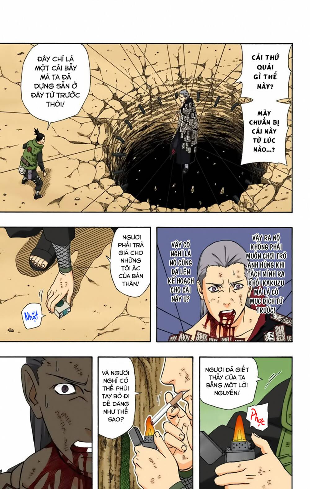 Naruto Full Color Edition Chapter 338 - Trang 2