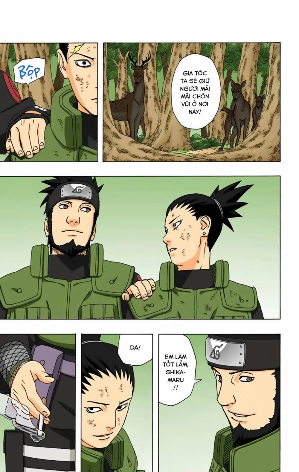 Naruto Full Color Edition Chapter 338 - Trang 2