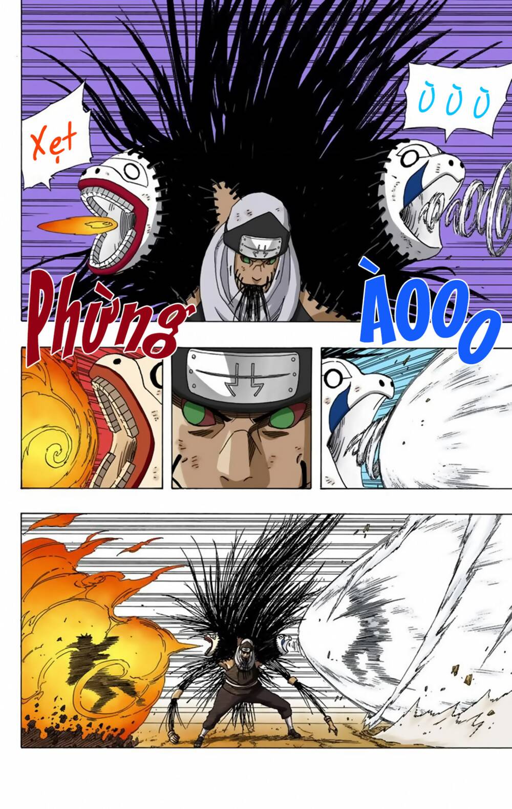 Naruto Full Color Edition Chapter 340 - Trang 2