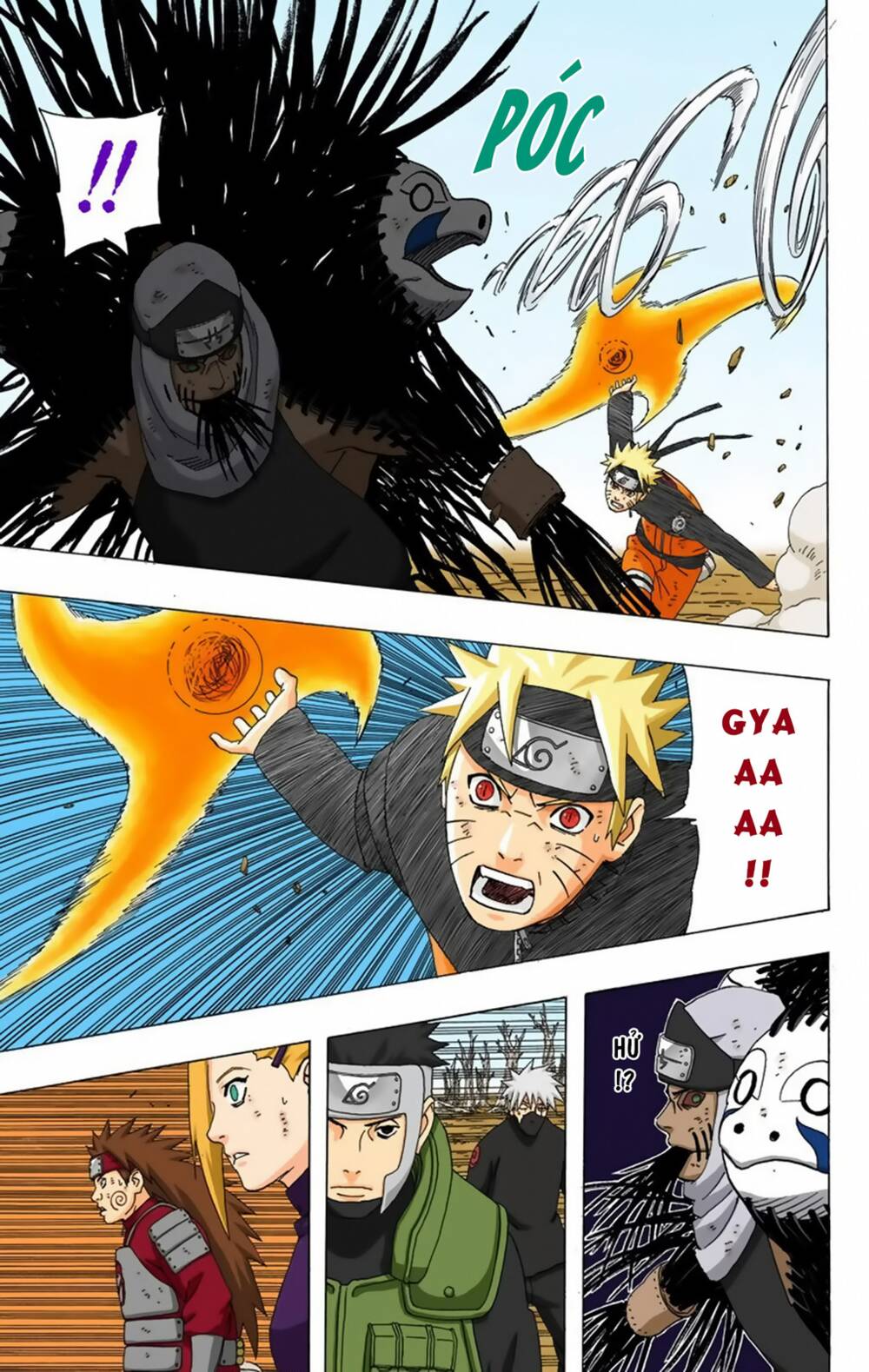 Naruto Full Color Edition Chapter 340 - Trang 2