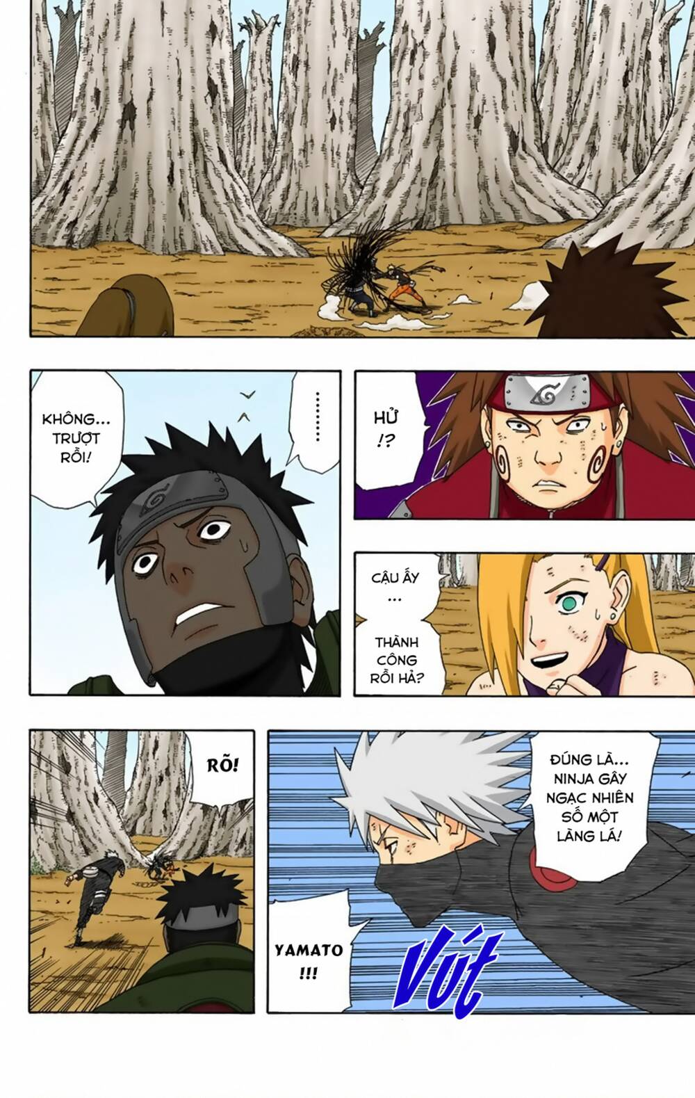 Naruto Full Color Edition Chapter 340 - Trang 2