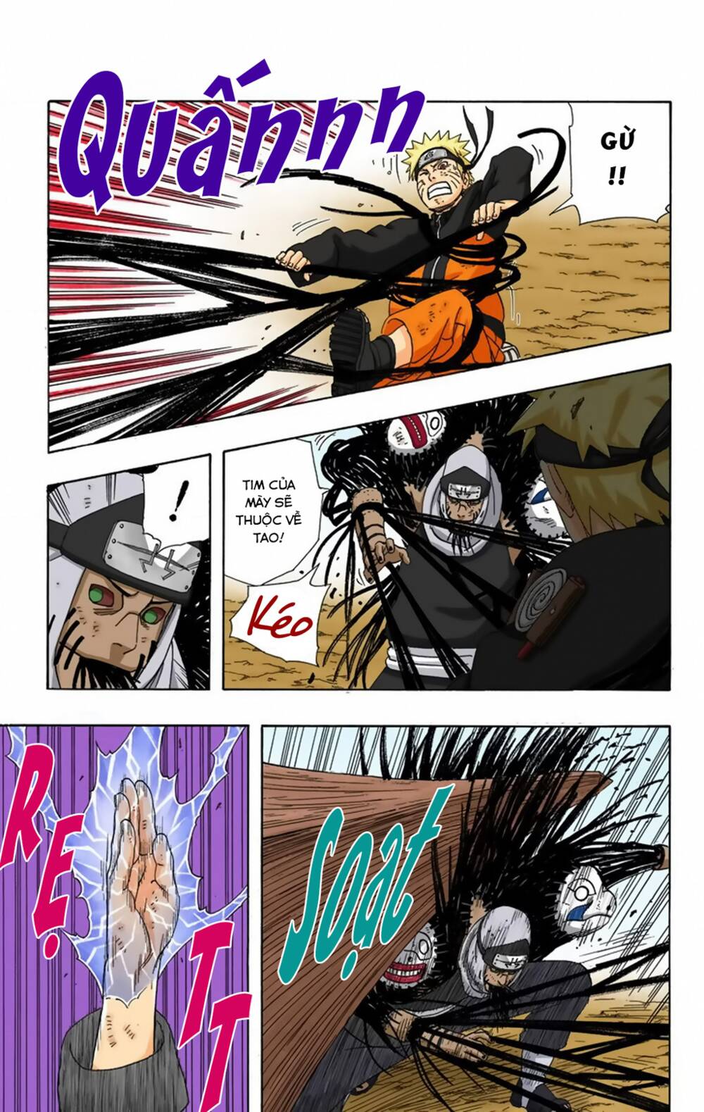 Naruto Full Color Edition Chapter 340 - Trang 2