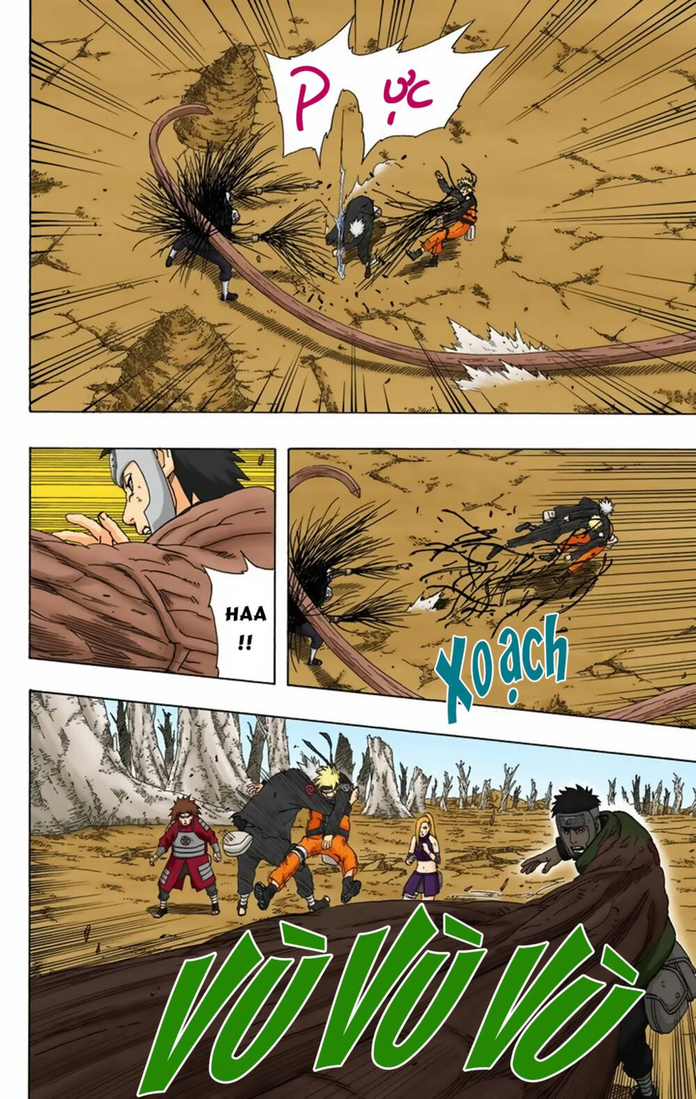 Naruto Full Color Edition Chapter 340 - Trang 2