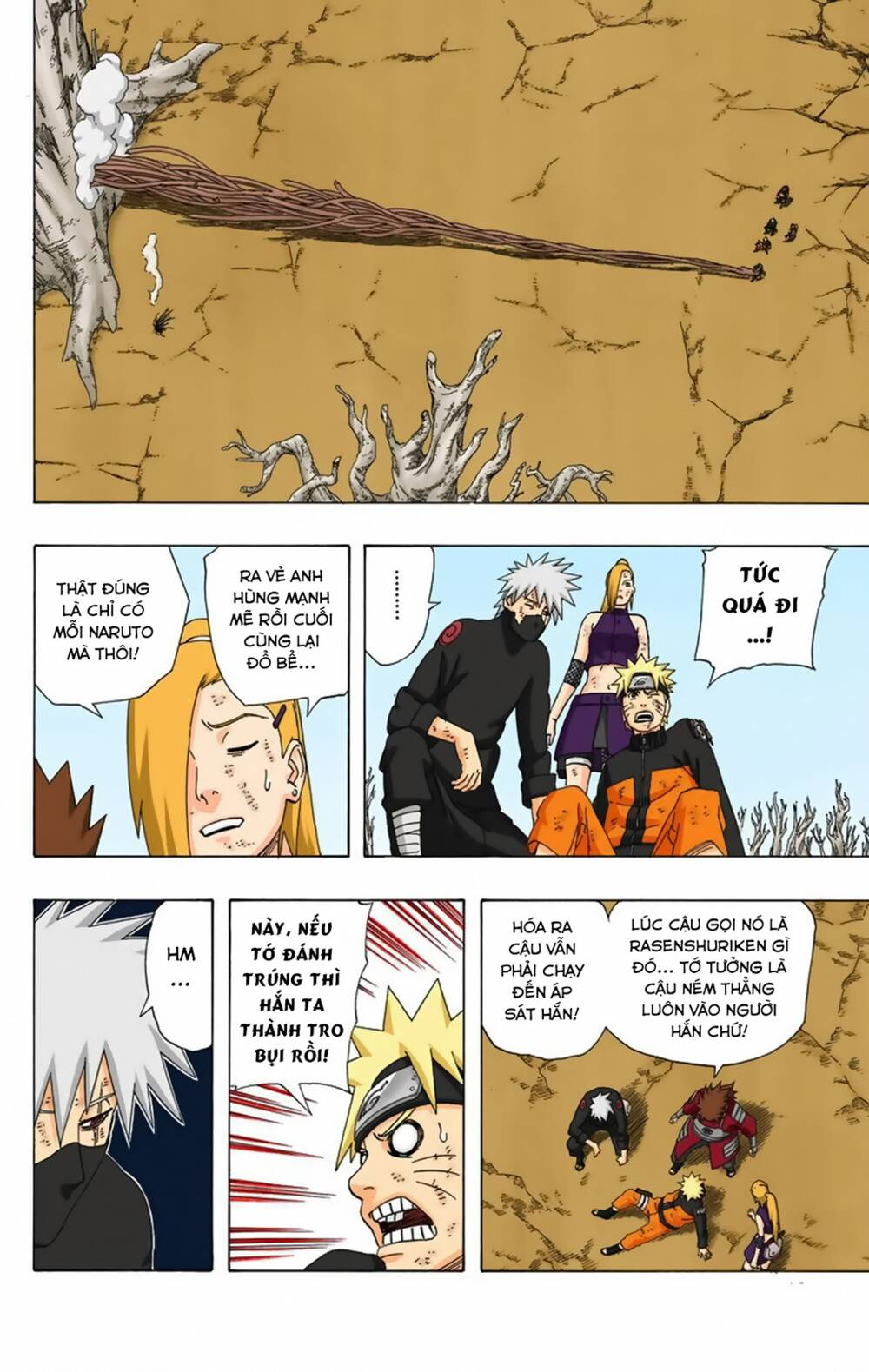 Naruto Full Color Edition Chapter 340 - Trang 2