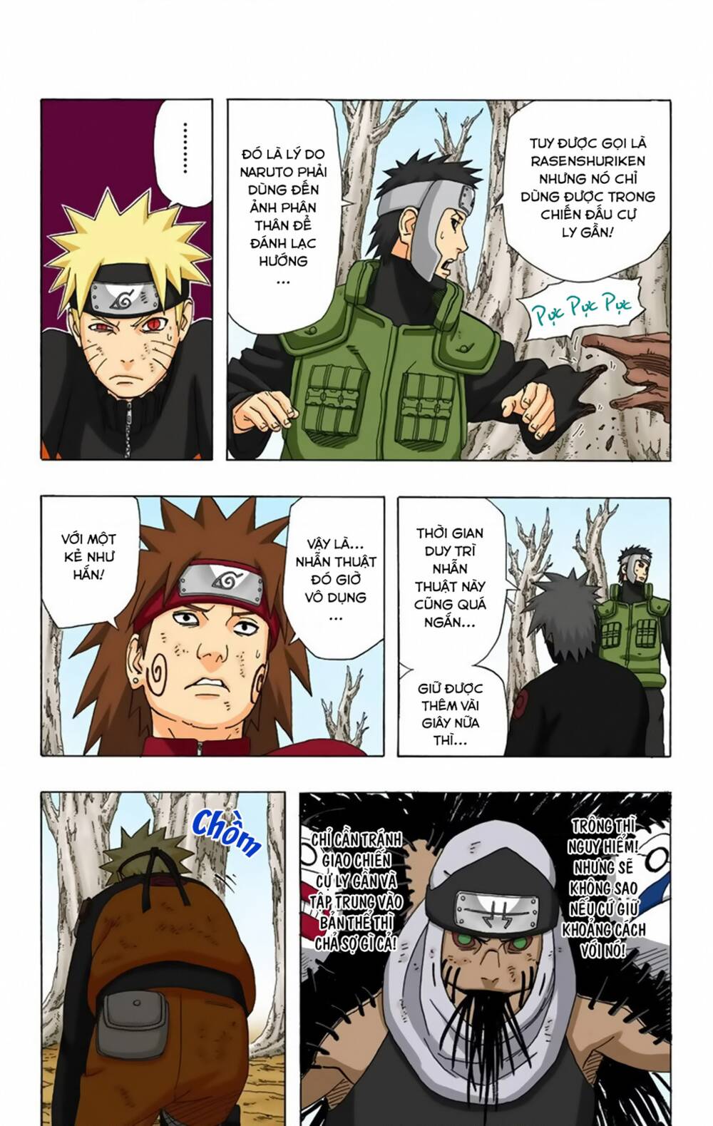 Naruto Full Color Edition Chapter 340 - Trang 2