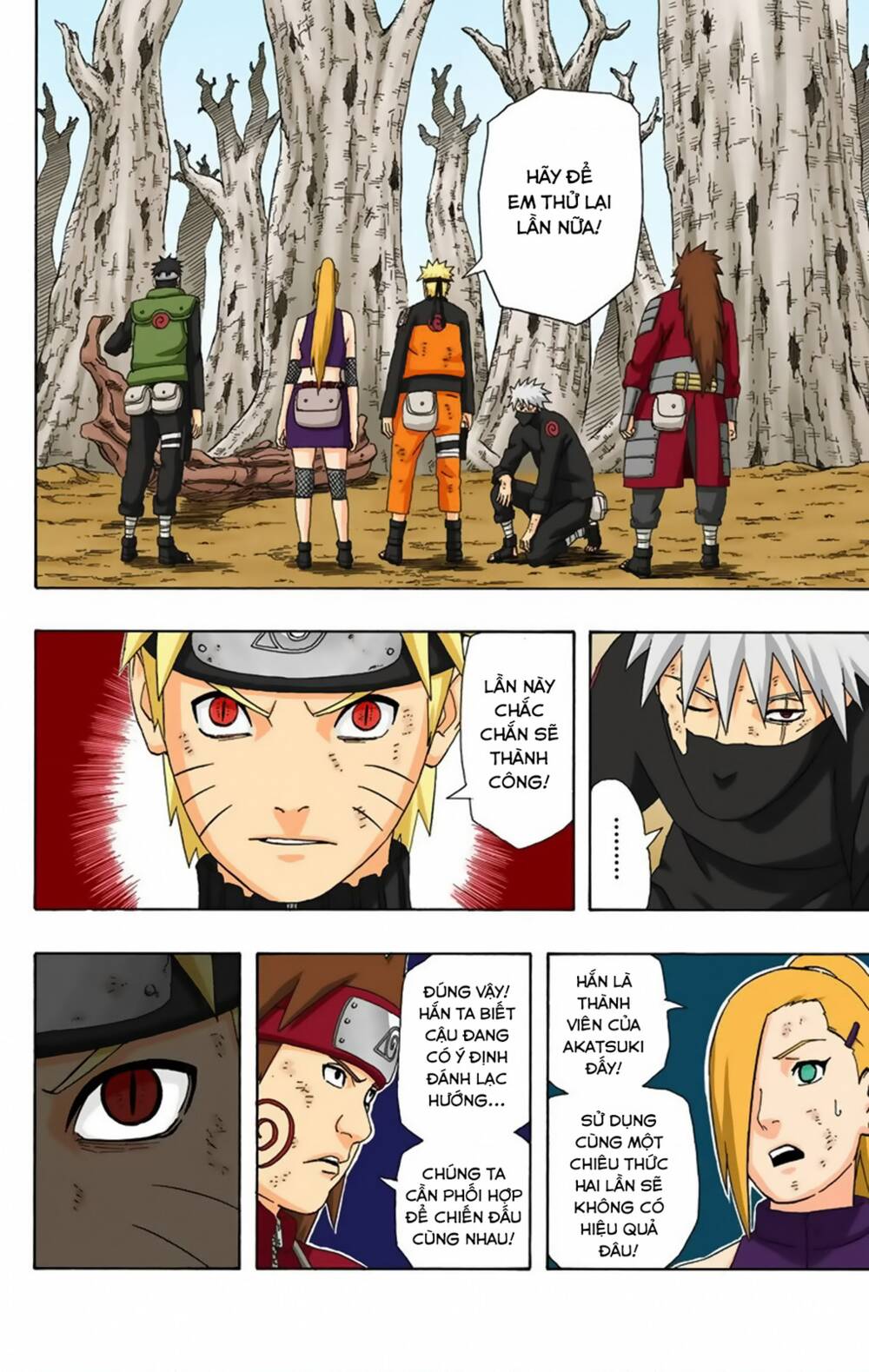 Naruto Full Color Edition Chapter 340 - Trang 2