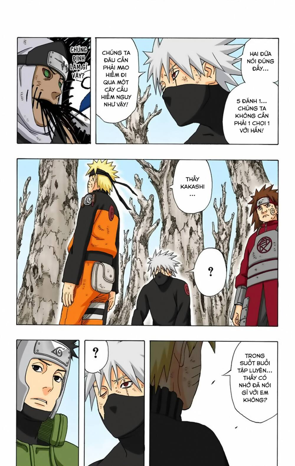 Naruto Full Color Edition Chapter 340 - Trang 2