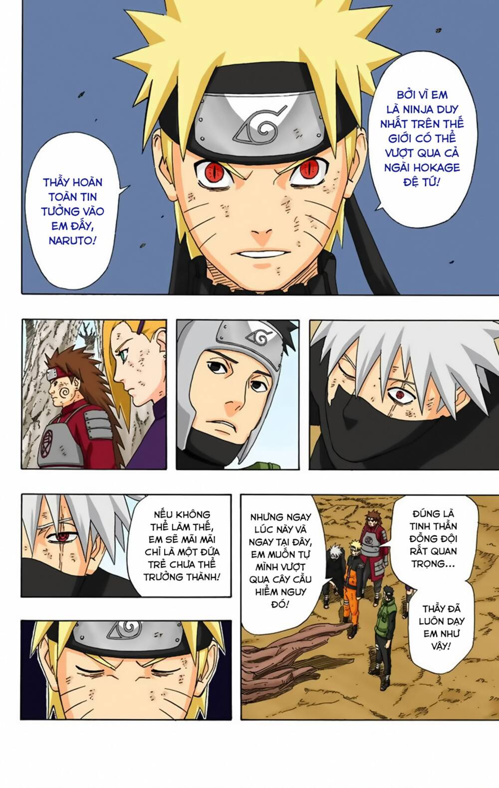 Naruto Full Color Edition Chapter 340 - Trang 2