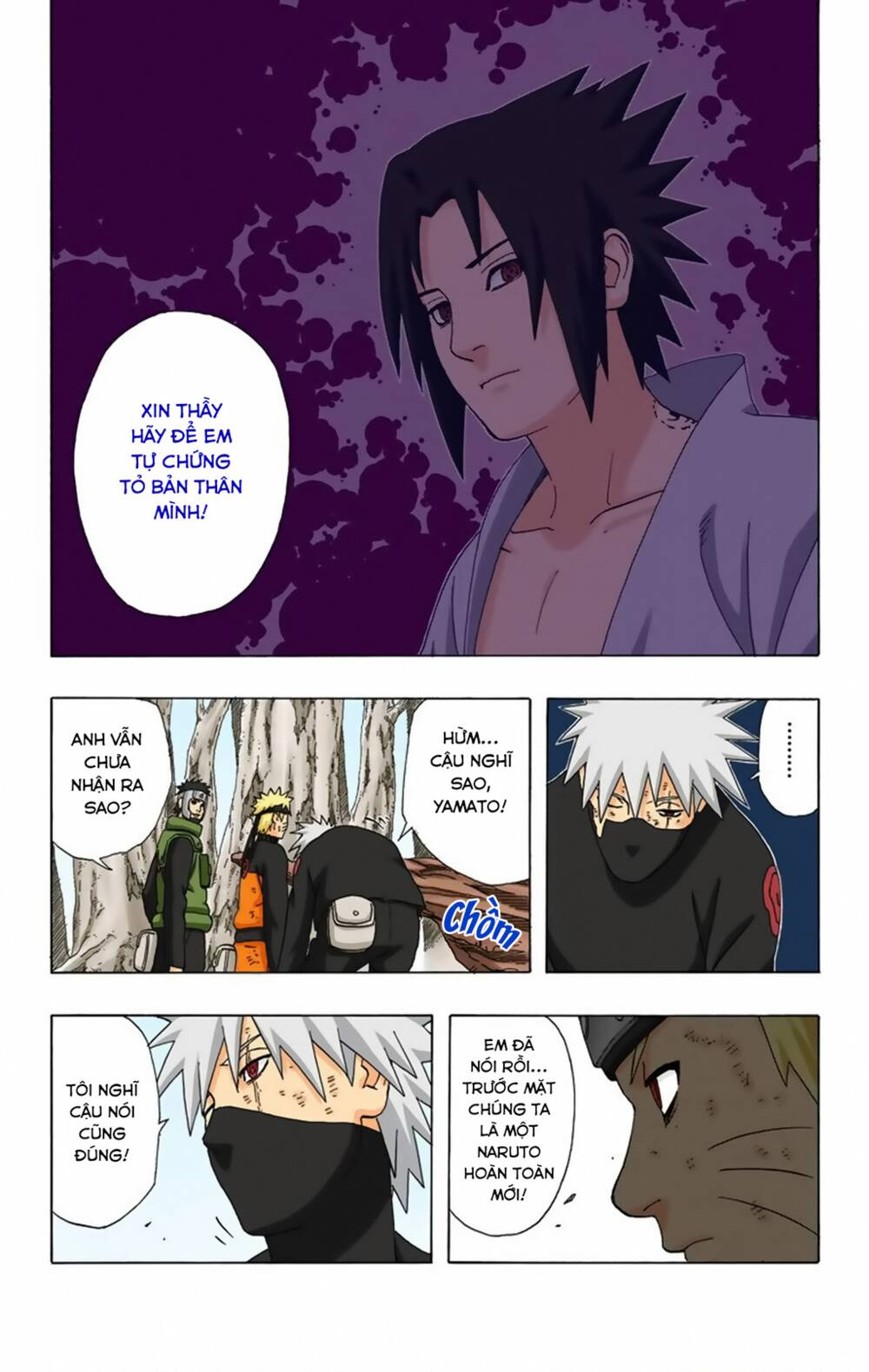 Naruto Full Color Edition Chapter 340 - Trang 2