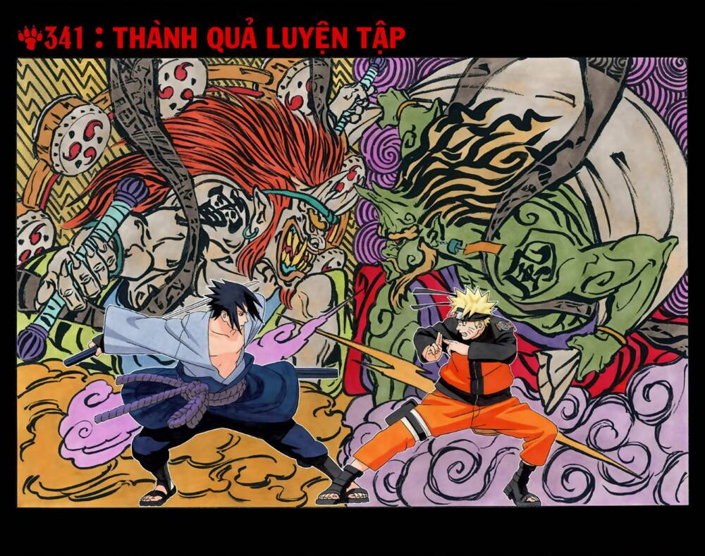 Naruto Full Color Edition Chapter 341 - Trang 2