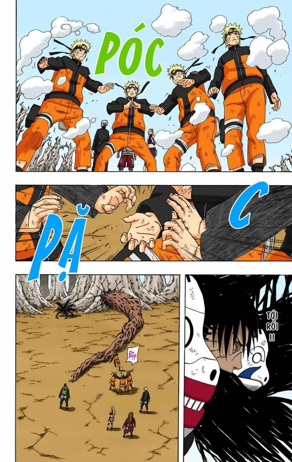 Naruto Full Color Edition Chapter 341 - Trang 2