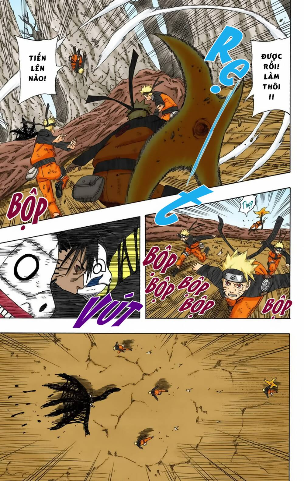 Naruto Full Color Edition Chapter 341 - Trang 2