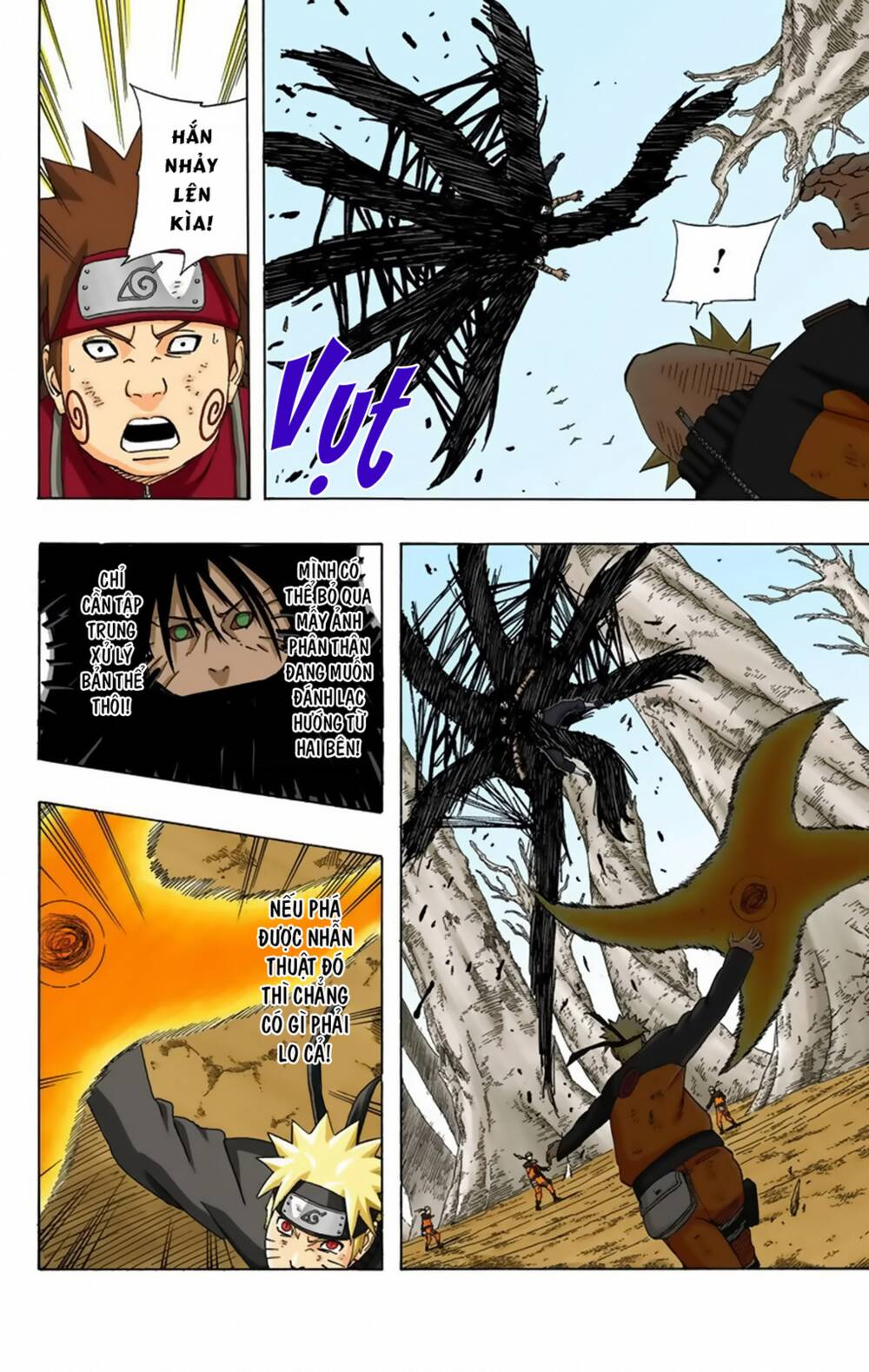 Naruto Full Color Edition Chapter 341 - Trang 2