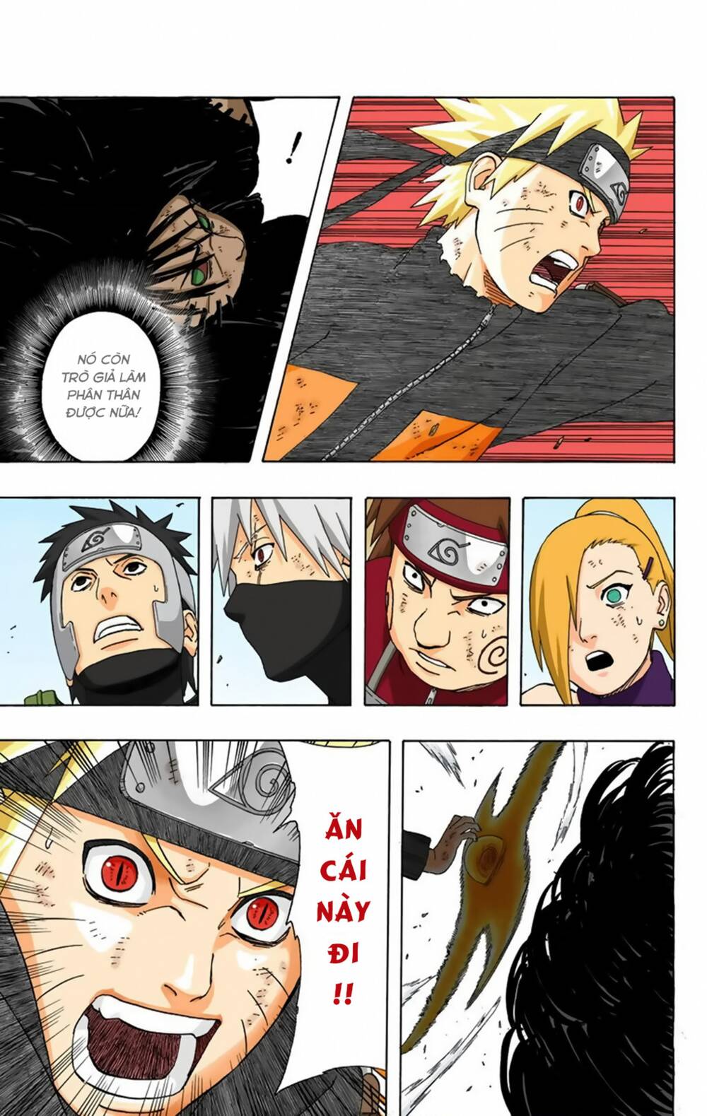 Naruto Full Color Edition Chapter 341 - Trang 2