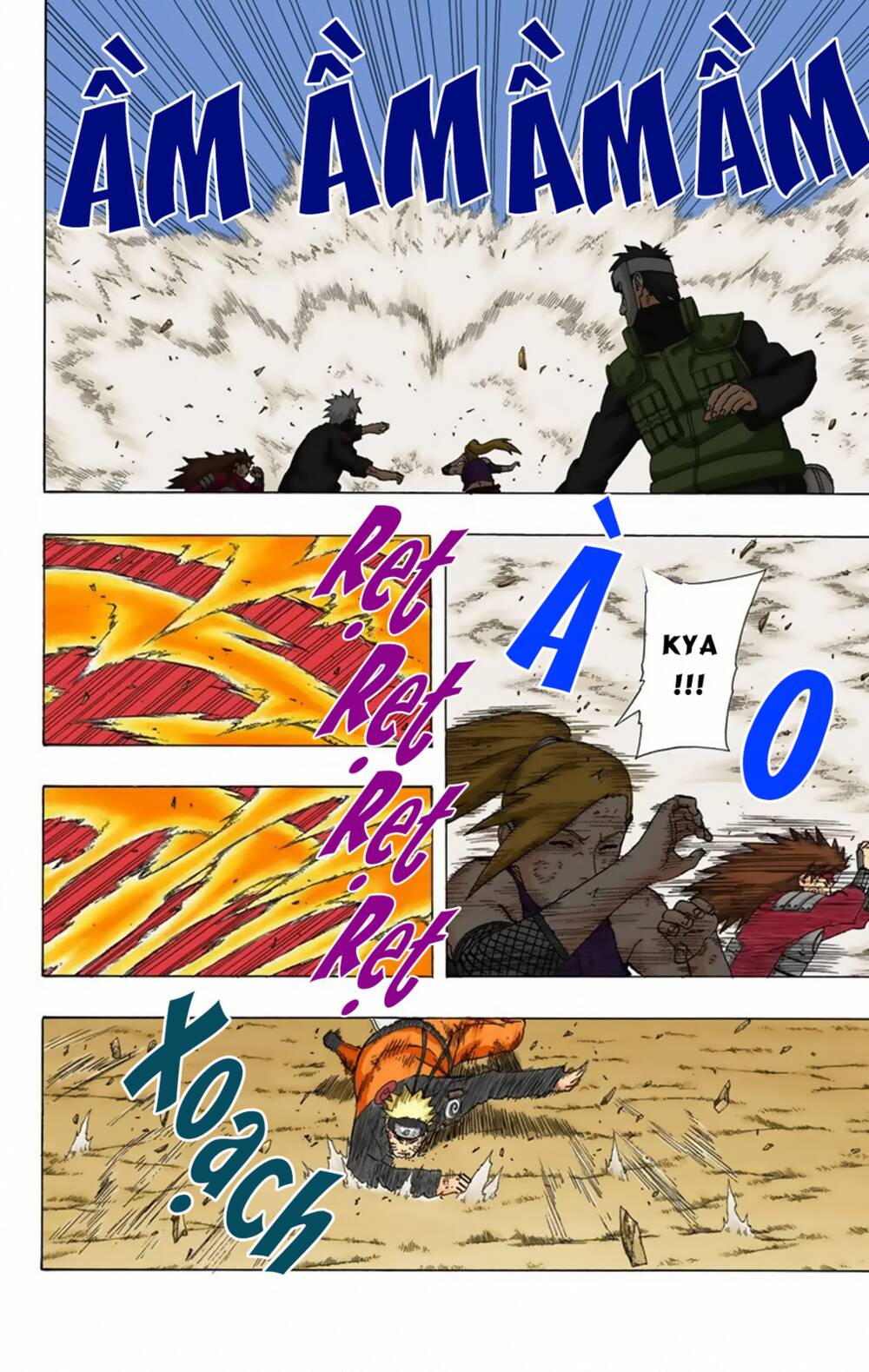 Naruto Full Color Edition Chapter 341 - Trang 2