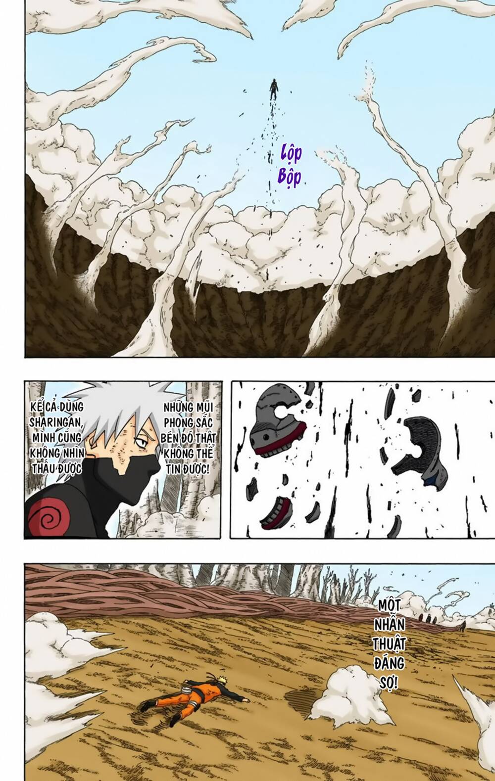 Naruto Full Color Edition Chapter 341 - Trang 2