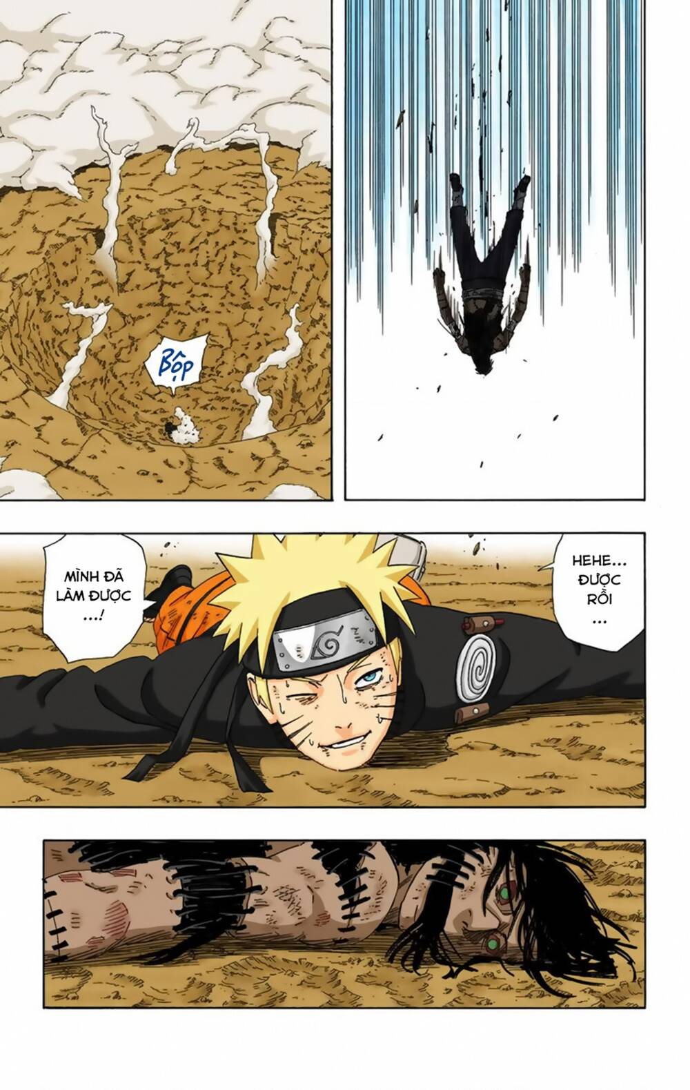 Naruto Full Color Edition Chapter 341 - Trang 2