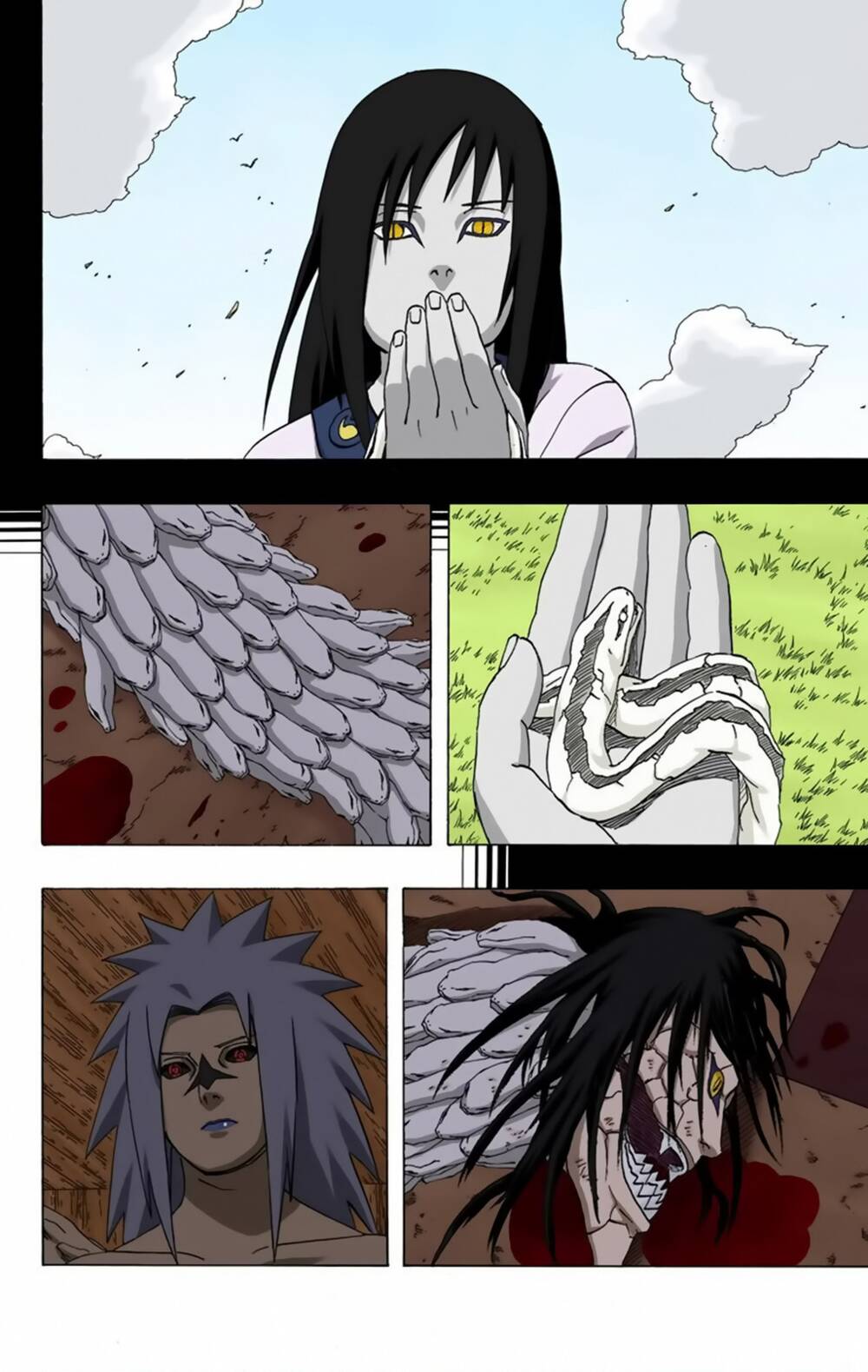 Naruto Full Color Edition Chapter 345 - Trang 2